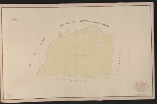 Romilly-sur-Andelle. Section A _ de la Forêt de Longboel _ 4e de 5 Feuilles