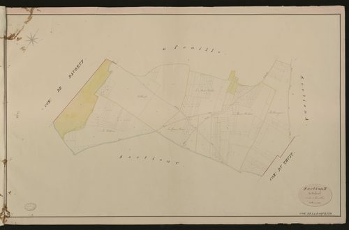 Roquette (La). Section B _ de Cocherel _ 1re de 2 Feuilles