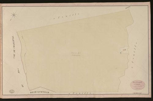 Rosay-sur-Lieure. Section A _ du Val Amelot _ 2e de 4 Feuilles