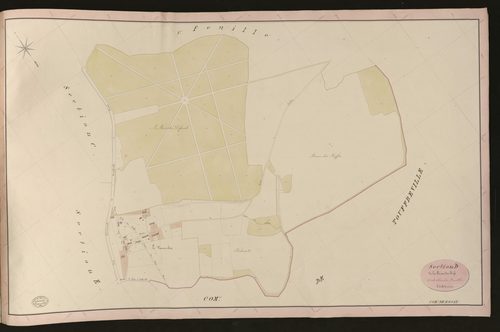Rosay-sur-Lieure. Section D _ de la Ferme des Fiefs _ 2e et dernière Feuille