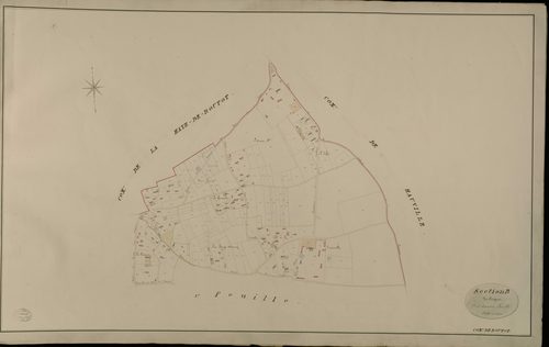 Routot. Section B _ du criquet _ 2e et dernière Feuille
