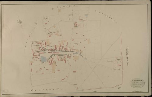 Routot. Section C _ du Bourg _ 1re de 3 Feuilles