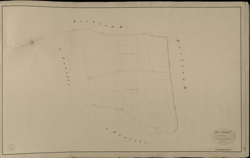 Routot. Section C _ du Bourg _ 2e de 3 Feuilles
