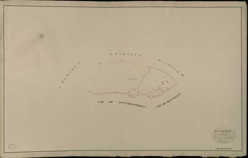 Routot. Section C _ du Bourg _ 3e et dernière Feuille