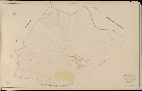 Rouvray. Section A _ de Rouvray _ 2e et dernière Feuille