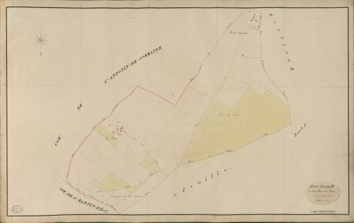 Rugles. Section D _ du Meuillet des Bois _ 1re de 2 Feuilles