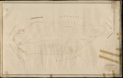 Saint-André-de-l'Eure. Section A _ des Marais _ 2e de 3 Feuilles