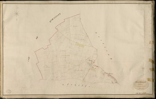 Saint-André-de-l'Eure. Section A _ des Marais _ 3e et dernière Feuille
