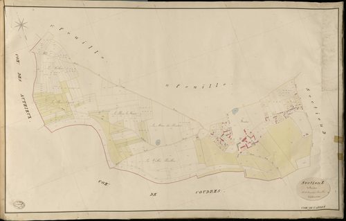 Saint-André-de-l'Eure. Section E _ de Ferrière _ 4e et dernière Feuille