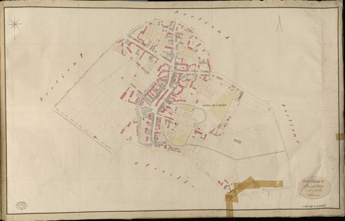 Saint-André-de-l'Eure. Section G _ du Bourg et de St Georges _ 1re de 2 Feuilles