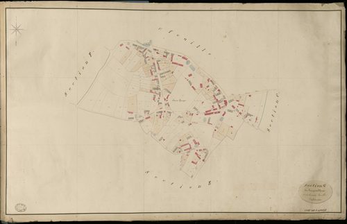 Saint-André-de-l'Eure. Section G _ du Bourg et de St Georges _ 2e et dernière Feuille
