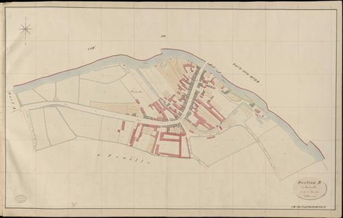 Saint-Aquilin-de-Pacy. Section B _ de Boudeville _ 1re de 2 Feuilles