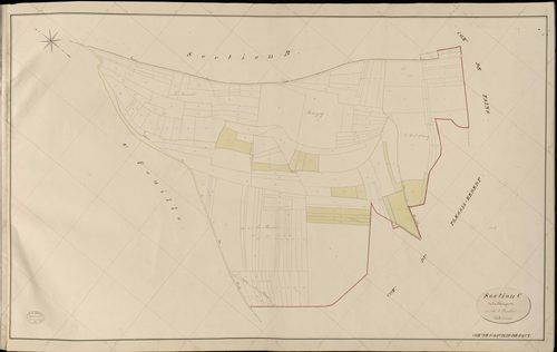 Saint-Aquilin-de-Pacy. Section C _ de la Chérepaisse _ 1re de 2 Feuilles