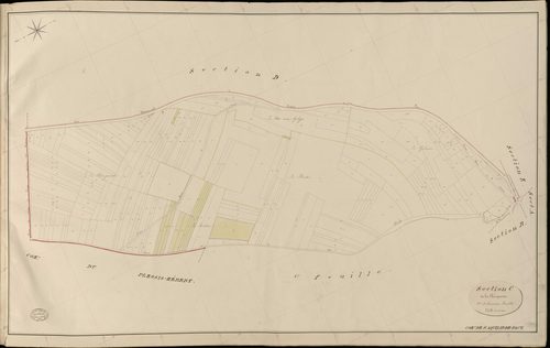 Saint-Aquilin-de-Pacy. Section C _ de la Chérepaisse _ 2e et dernière Feuille