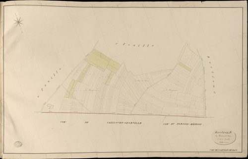 Saint-Aquilin-de-Pacy. Section D _ du Buisson de Mai _ 2e de 3 Feuilles