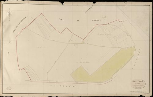 Saint-Aquilin-de-Pacy. Section E _ de Préaux _ 2e et dernière Feuille