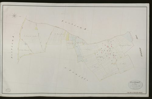 Saint-Aubin-des-Hayes. Section C _ de Bélon _ 1re de 2 Feuilles