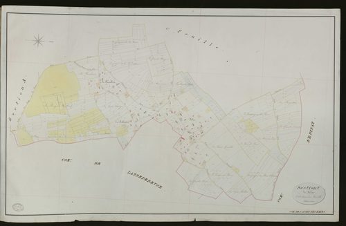 Saint-Aubin-des-Hayes. Section C _ de Bélon _ 2e et dernière Feuille