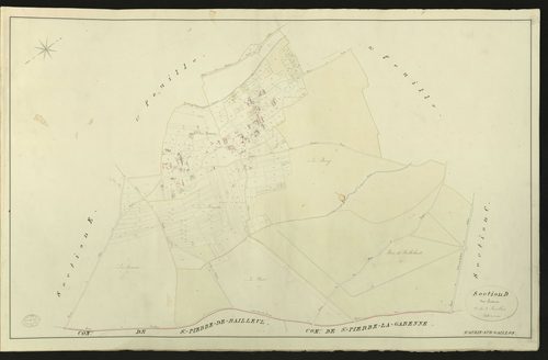 Saint-Aubin-sur-Gaillon. Section D _ des Rotoirt _ 2e de 3 Feuilles