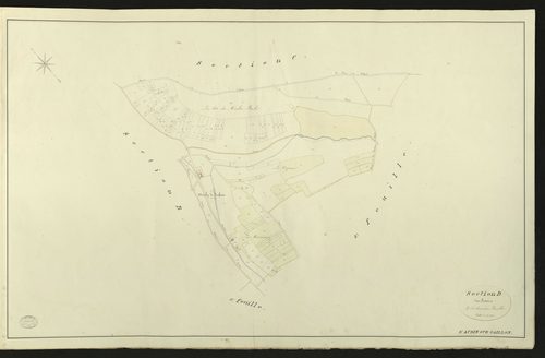 Saint-Aubin-sur-Gaillon. Section D _ des Rotoirt _ 3e et dernière Feuille