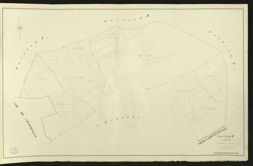 Saint-Aubin-sur-Gaillon. Section E _ de Beauchêne _ 2e et dernière Feuille