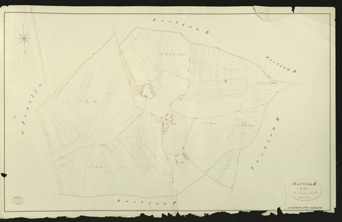 Saint-Aubin-sur-Gaillon. Section H _ des Nocs _ 2e et dernière Feuille