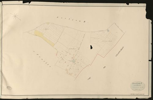 Saint-Clair-d'Arcey. Section F _ de la Blardière _ 2e et dernière Feuille