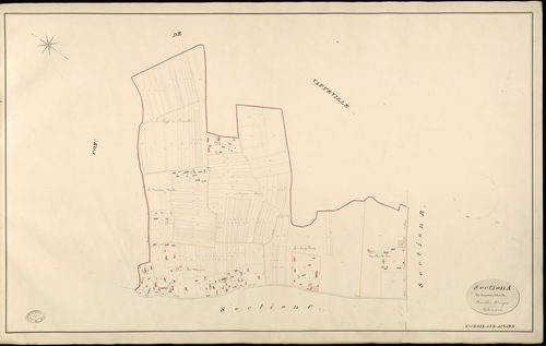Sainte-Croix-sur-Aizier. Section A _ du Nouveau Monde _ Feuille Unique