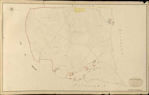 Saint-Denis-du-Béhélan. Section D _ de Limeux _ Feuille Unique