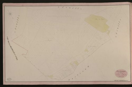 Sainte-Geneviève-lès-Gasny. Section A _ du Village _ 6e et dernière Feuille