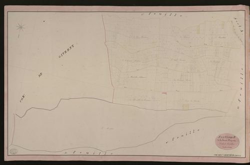 Sainte-Geneviève-lès-Gasny. Section B _ de la haute Roquette _ 2e de 5 Feuilles
