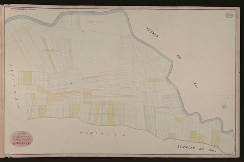Sainte-Geneviève-lès-Gasny. Section B _ de la haute Roquette _ 5e et dernière Feuille