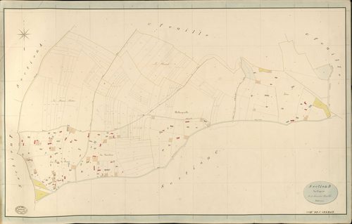 Saint-Germain-la-Campagne. Section B _ des Orgeries _ 3e et dernière Feuille