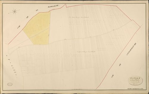 Saint-Germain-sur-Avre. Section A _ des Champs St Thibault _ 2e de 4 Feuilles