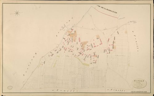 Saint-Germain-sur-Avre. Section A _ de Toislay _ 3e de 4 Feuilles