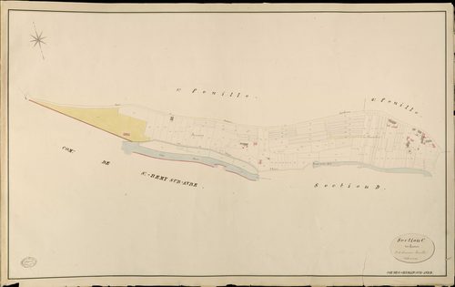 Saint-Germain-sur-Avre. Section C _ des Graviers _ 3e et dernière Feuille