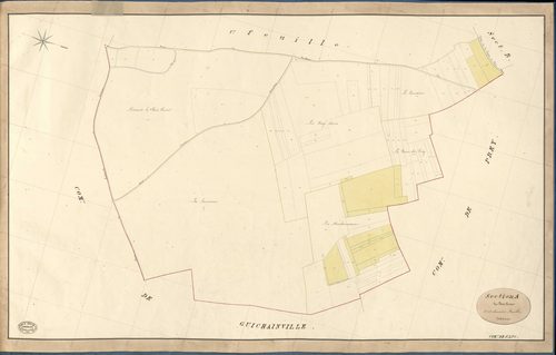 Saint-Luc. Section A _ du Bois Cuvier _ 2e et dernière Feuille