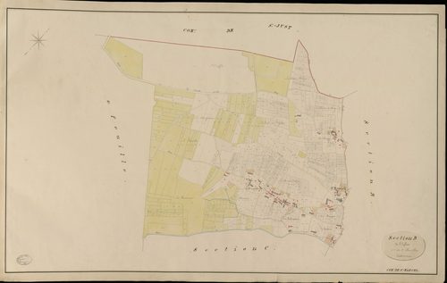 Saint-Marcel. Section D _ de l'Eglise _ 1re de 2 Feuilles
