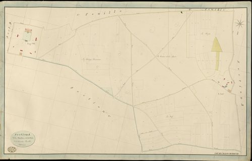 Saint-Mards-de-Fresne. Section A _ de la Chaslière et de la Motte _ 3e et dernière Feuille