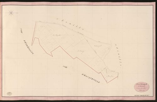 Sainte-Marie-de-Vatimesnil. Section A _ de Vatimesnil _ 2e de 5 Feuilles