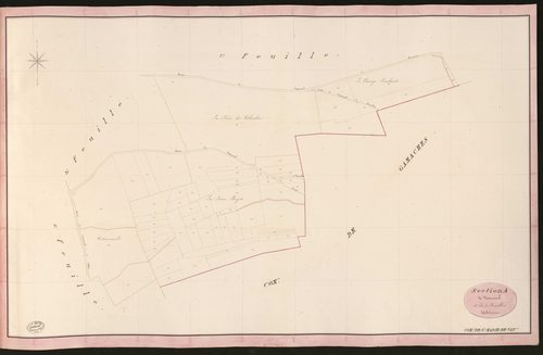 Sainte-Marie-de-Vatimesnil. Section A _ de Vatimesnil _ 4e de 5 Feuilles