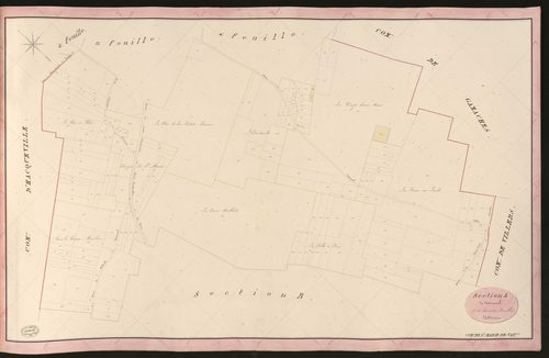 Sainte-Marie-de-Vatimesnil. Section A _ de Vatimesnil _ 5e et dernière Feuille