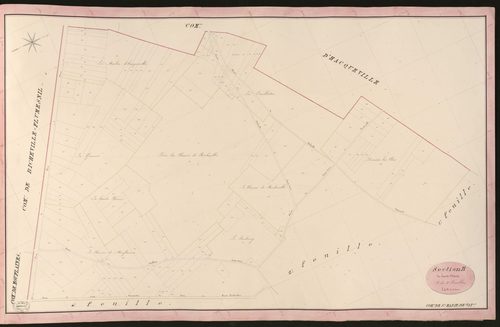 Sainte-Marie-de-Vatimesnil. Section B _ de Sainte Marie _ 3e de 4 Feuilles