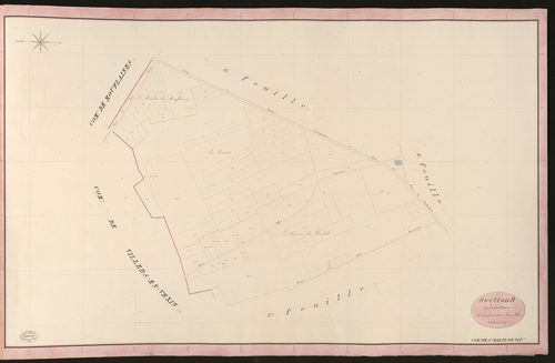 Sainte-Marie-de-Vatimesnil. Section B _ de Sainte Marie _ 4e et dernière Feuille