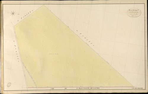 Sainte-Marthe. Section C _ de Forêt de Conches _ 5e de 8 Feuilles