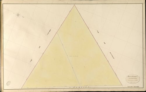 Sainte-Marthe. Section C _ de Forêt de Conches _ 8e et dernière Feuille