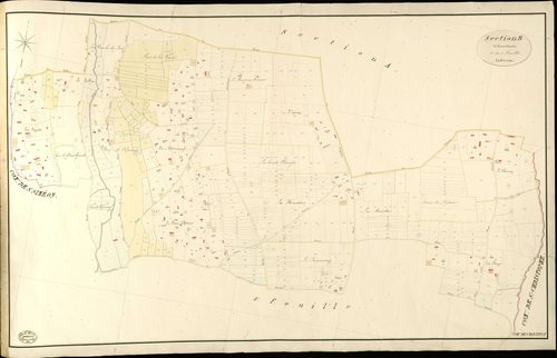 Saint-Martin-Saint-Firmin. Section B _ de Saint Martin _ 1re de 2 Feuilles