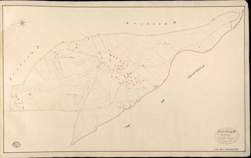 Sainte-Opportune-la-Mare. Section E _ des Bruyères _ Feuille Unique