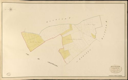 Saint-Ouen-d'Attez. Section D _ du Bois des Perruches _ 2e et dernière Feuille