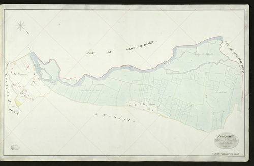 Saint-Philbert-Sur-Risle. Section C _ de la Cour et de l'orme Dubuc _ 1re de 2 Feuilles